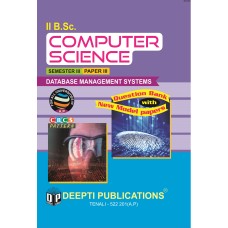 II B.Sc. COMPUTER SCIENCE Semester 3 - Paper 3 Database Management Systems (E.M)